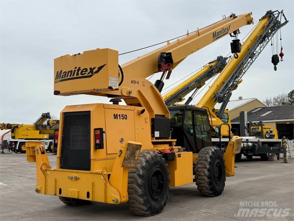 Manitex M150 Røff terreng kraner