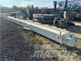 Terex  Bommer og stikker