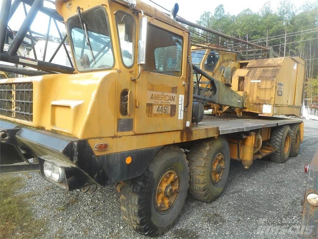American 4450 Allterreng kraner