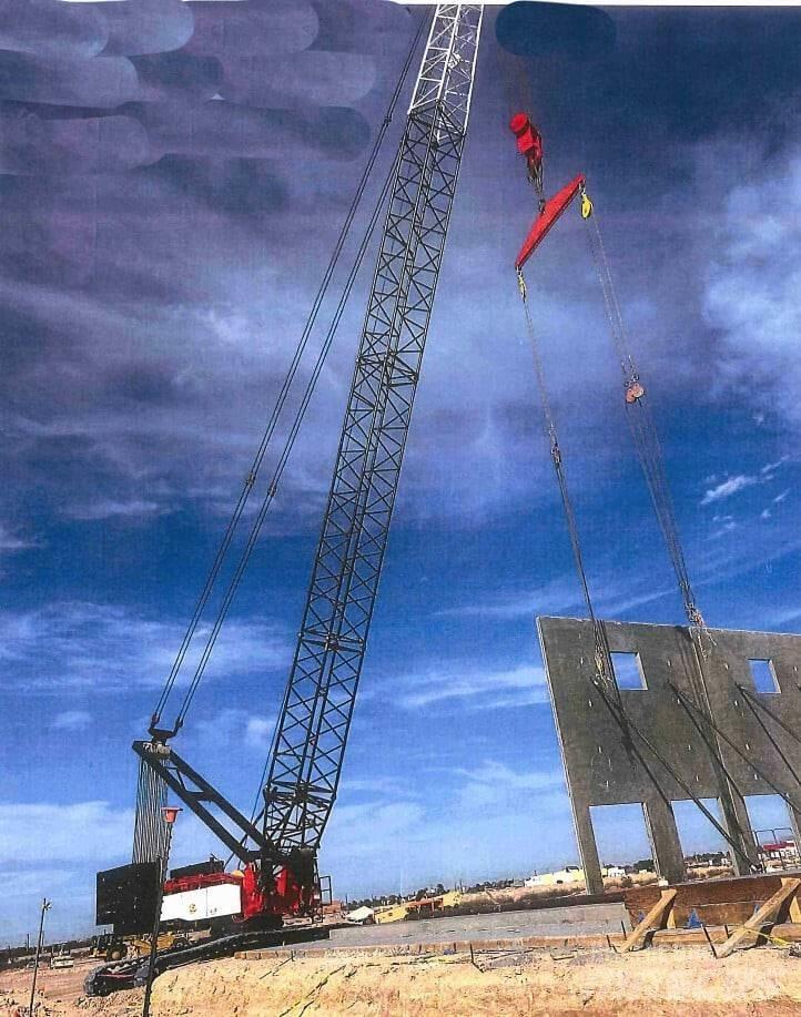 Demag CC 2200 Beltegående Kran
