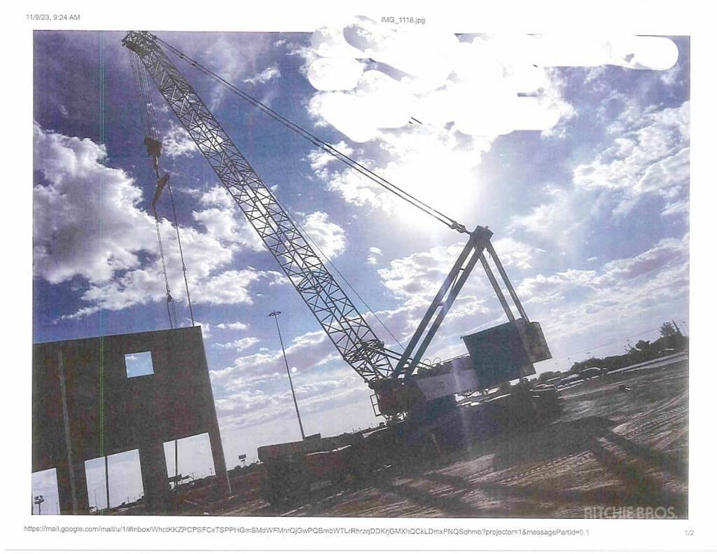 Demag CC 2200 Beltegående Kran