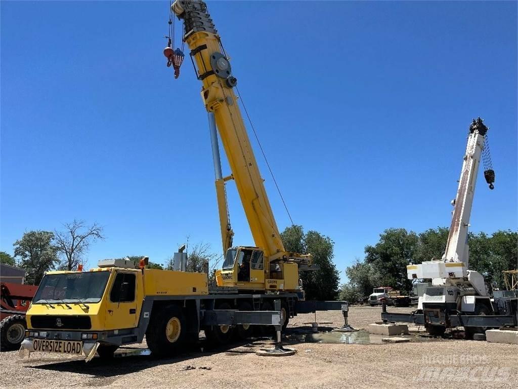Grove GMK 5210 Allterreng kraner