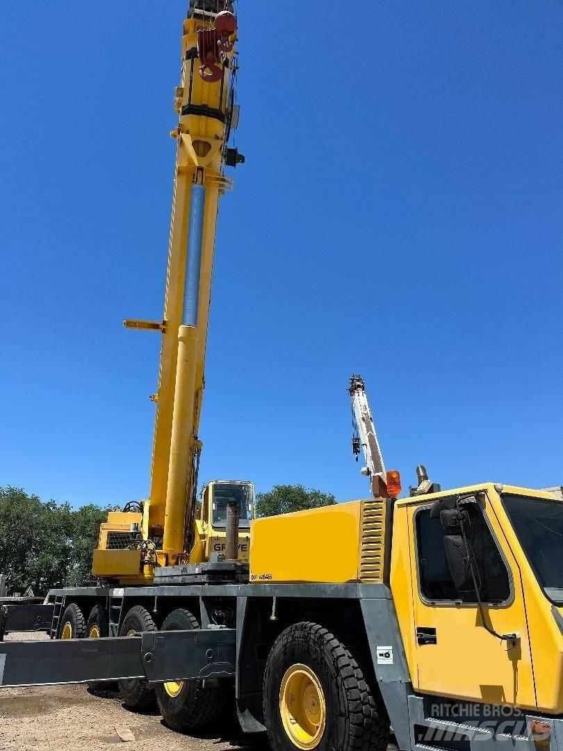 Grove GMK 5210 Allterreng kraner