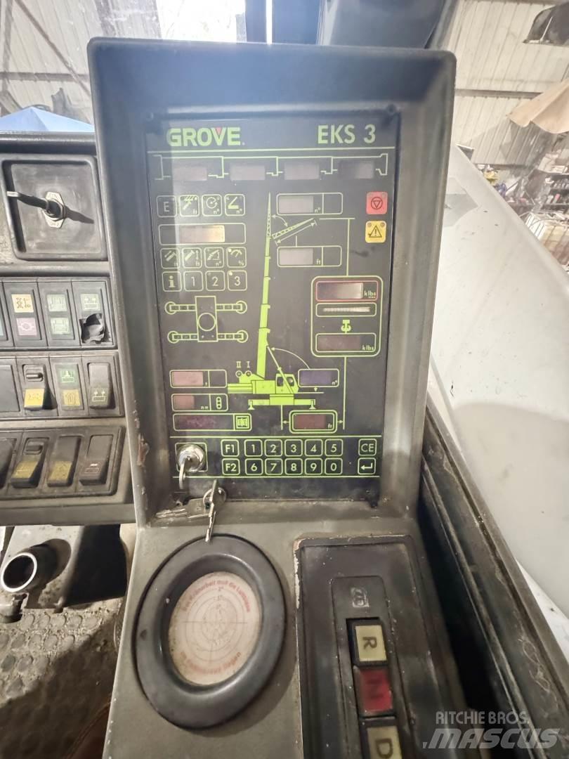 Grove GMK4070 Allterreng kraner