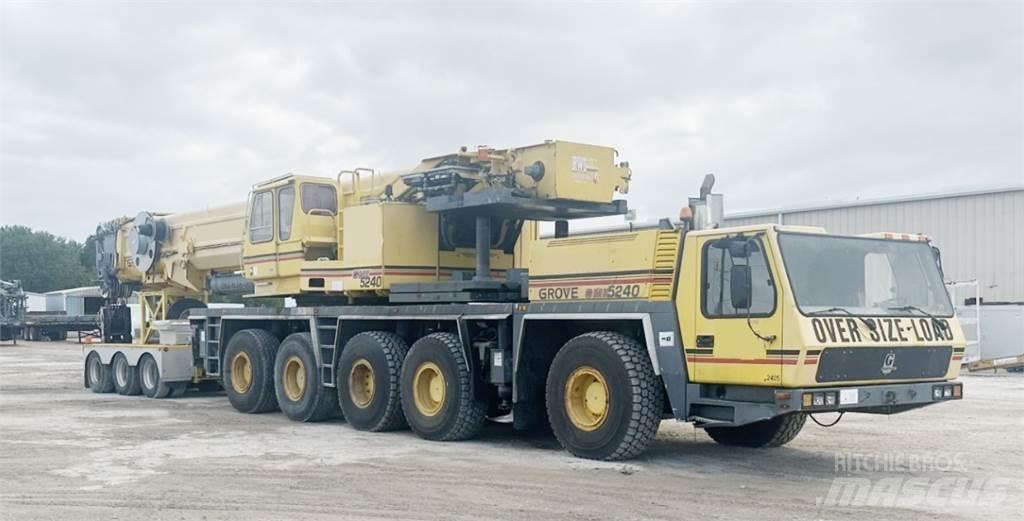 Grove GMK5240 Allterreng kraner