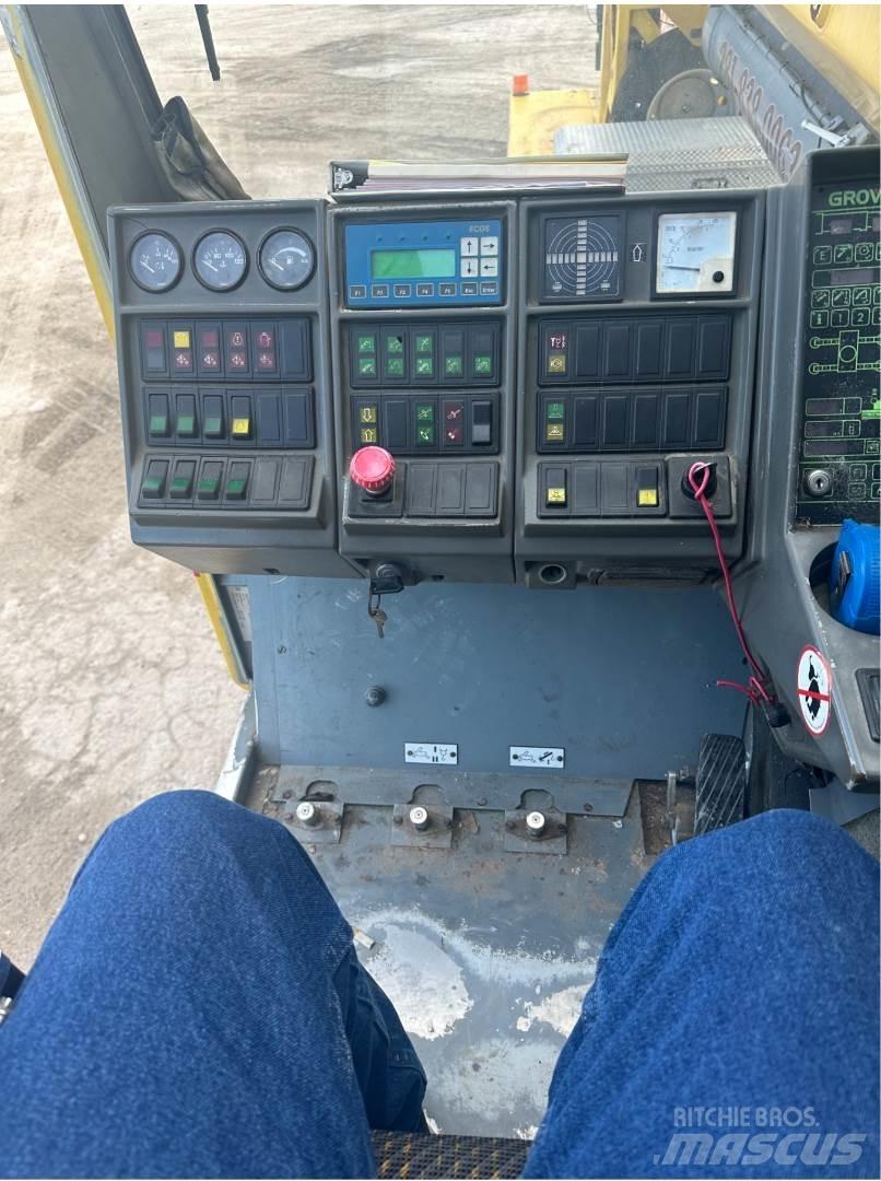 Grove GMK5240 Allterreng kraner