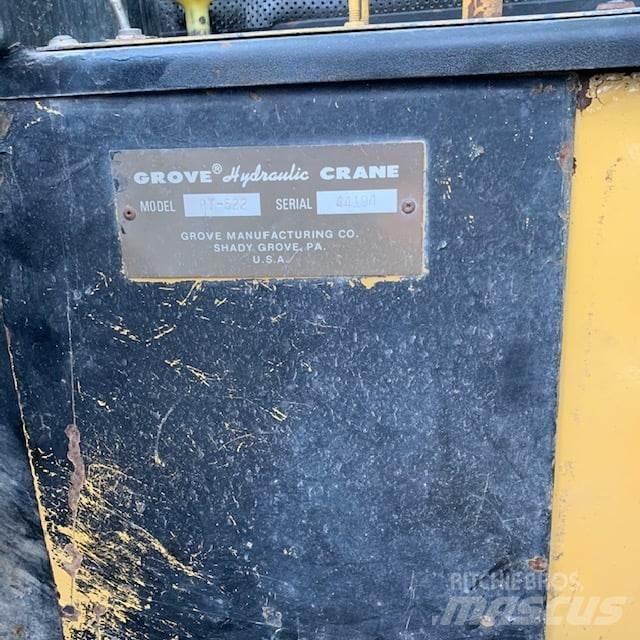 Grove RT522 Røff terreng kraner