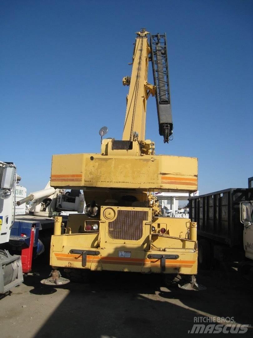 Grove RT635C Røff terreng kraner