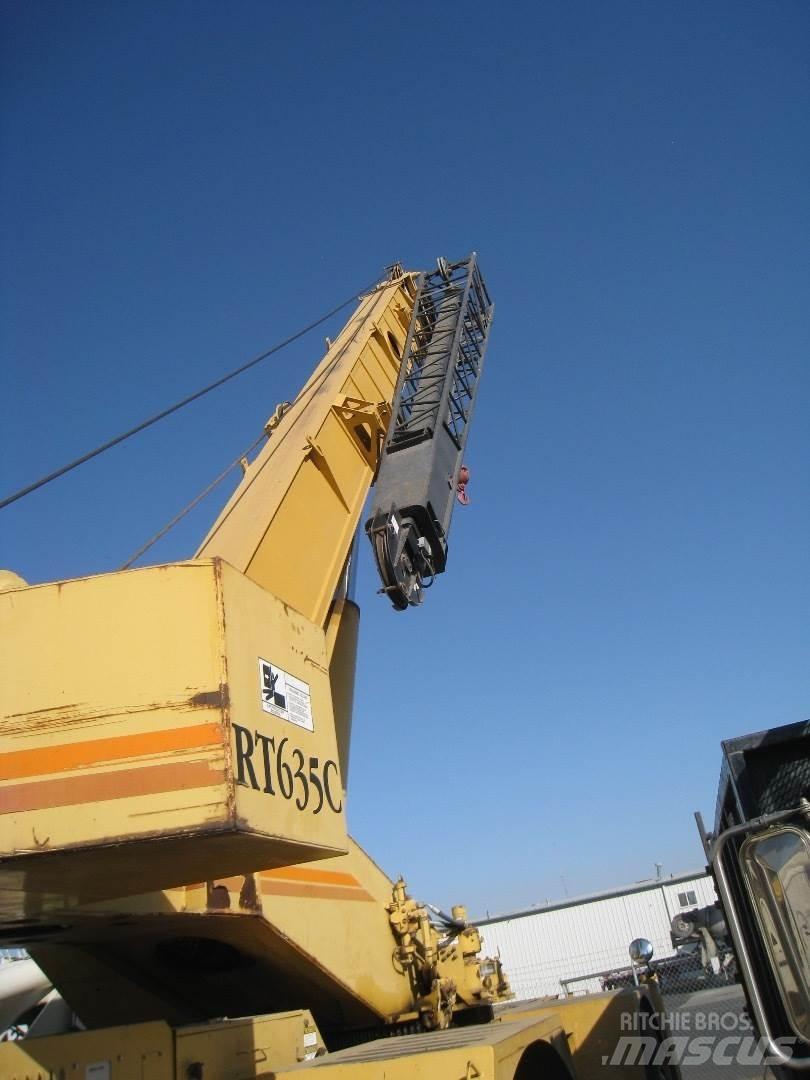 Grove RT635C Røff terreng kraner