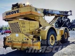Grove RT740 Røff terreng kraner