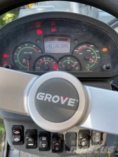 Grove RT770E Røff terreng kraner