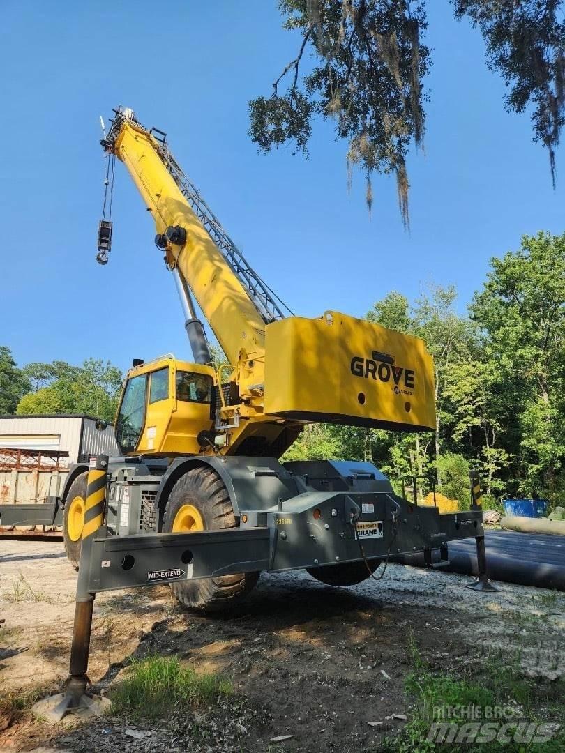 Grove RT770E Røff terreng kraner