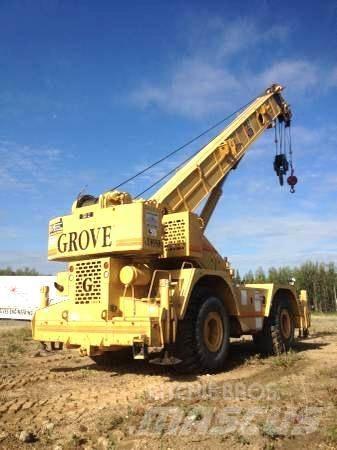Grove RT855B Røff terreng kraner