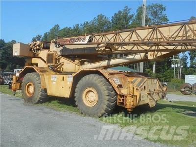 Grove RT865B Røff terreng kraner