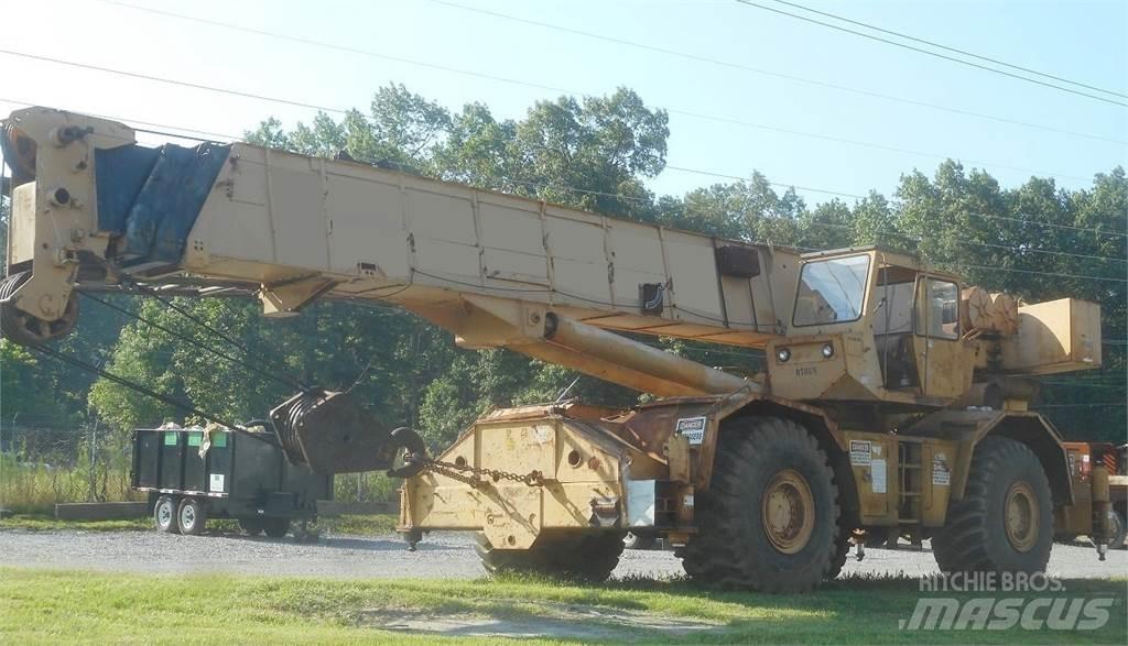 Grove RT865B Røff terreng kraner