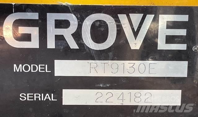 Grove RT9130E Røff terreng kraner