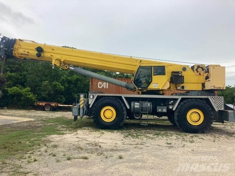 Grove RT9130E-2 Røff terreng kraner