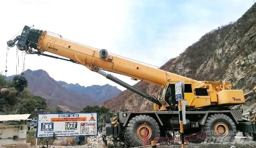 Grove RT9150E Røff terreng kraner