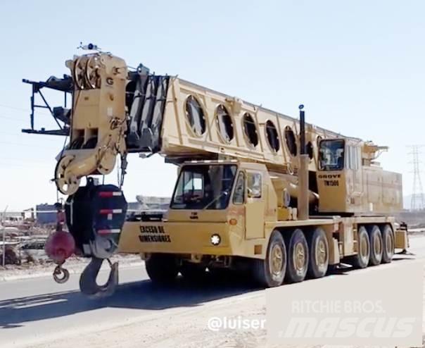 Grove TM1500 Allterreng kraner