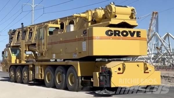 Grove TM1500 Allterreng kraner
