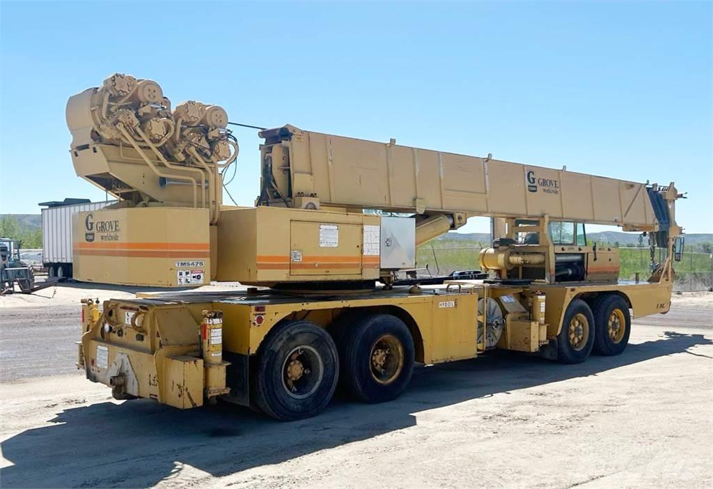 Grove TMS475 Allterreng kraner
