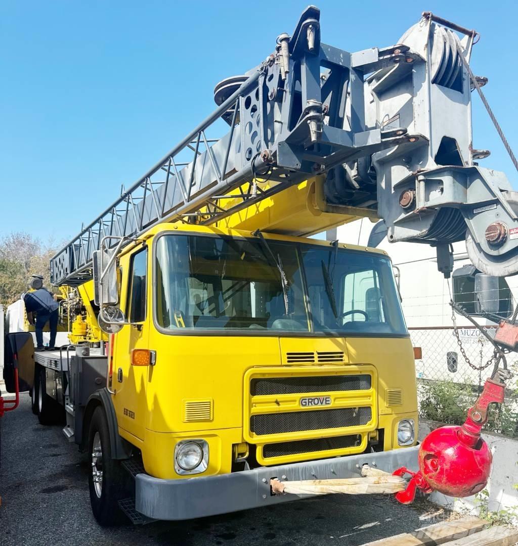 Grove TMS500E-2 Allterreng kraner