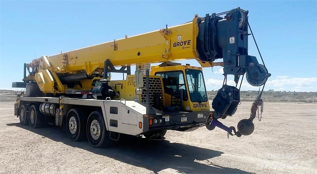 Grove TMS760E Allterreng kraner