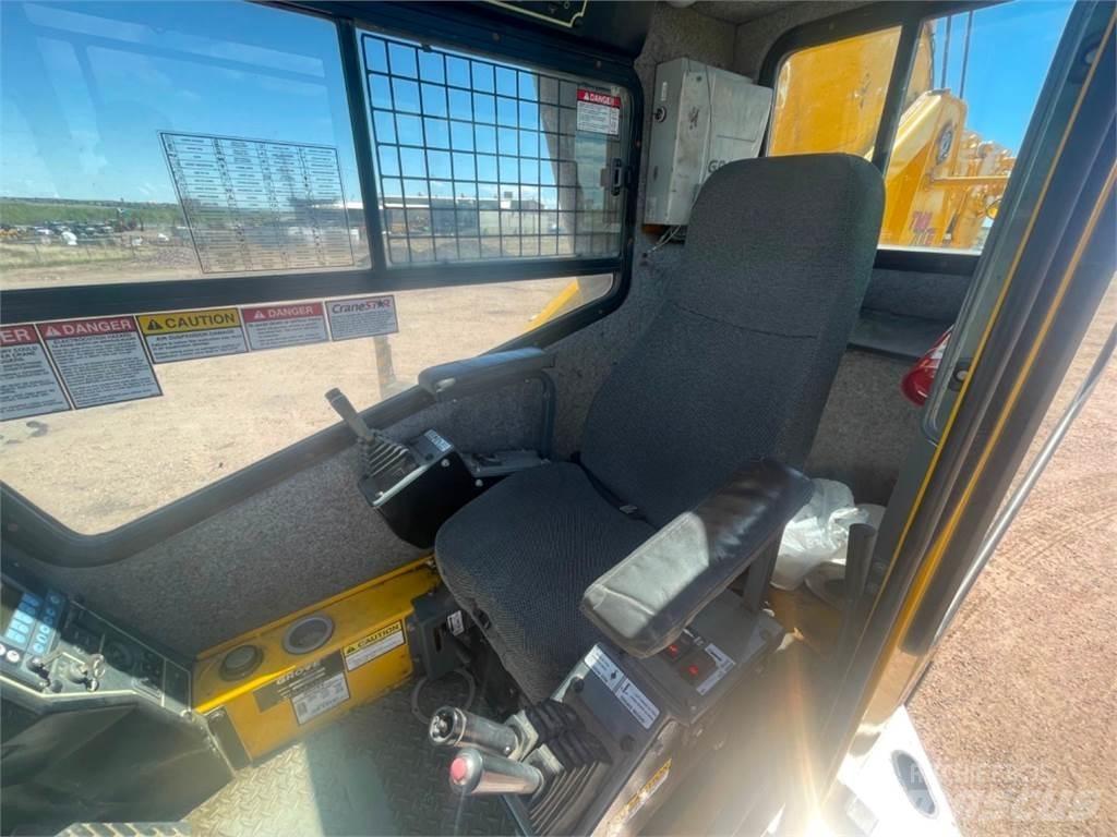 Grove TMS760E Allterreng kraner
