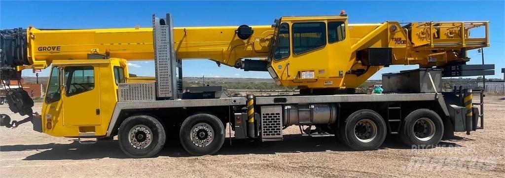 Grove TMS760E Allterreng kraner