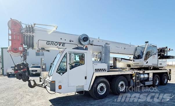 Grove TMS9000E Allterreng kraner
