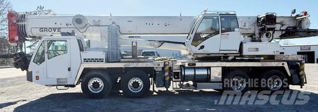 Grove TMS9000E Allterreng kraner