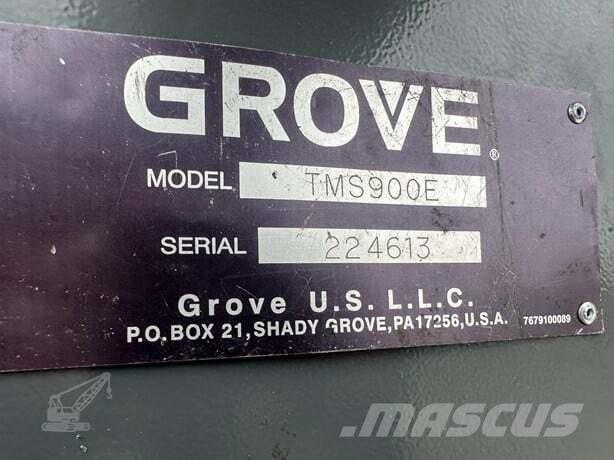Grove TMS900E Allterreng kraner