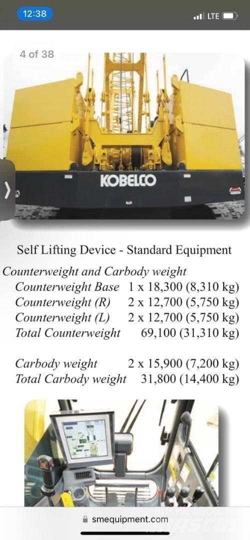 Kobelco CK1100G-2 Beltegående Kran