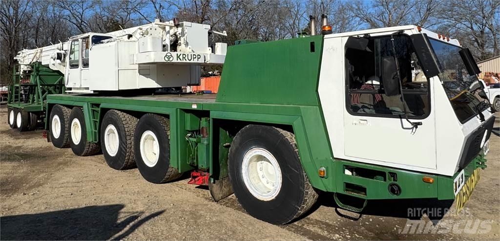 Krupp KMK 5110 Allterreng kraner