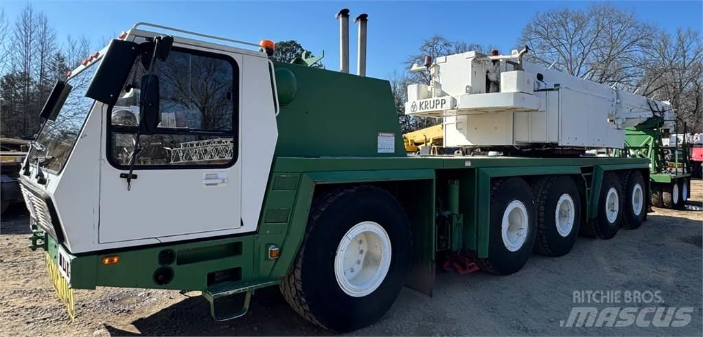 Krupp KMK 5110 Allterreng kraner