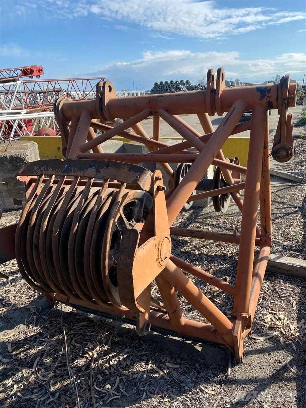 Link-Belt  Bommer og stikker