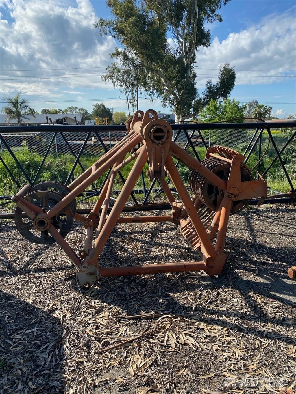 Link-Belt  Bommer og stikker