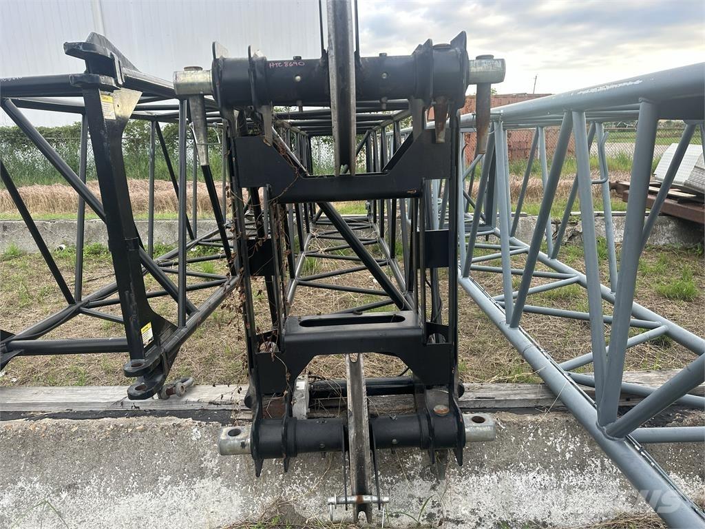 Link-Belt 3616A, Bommer og stikker