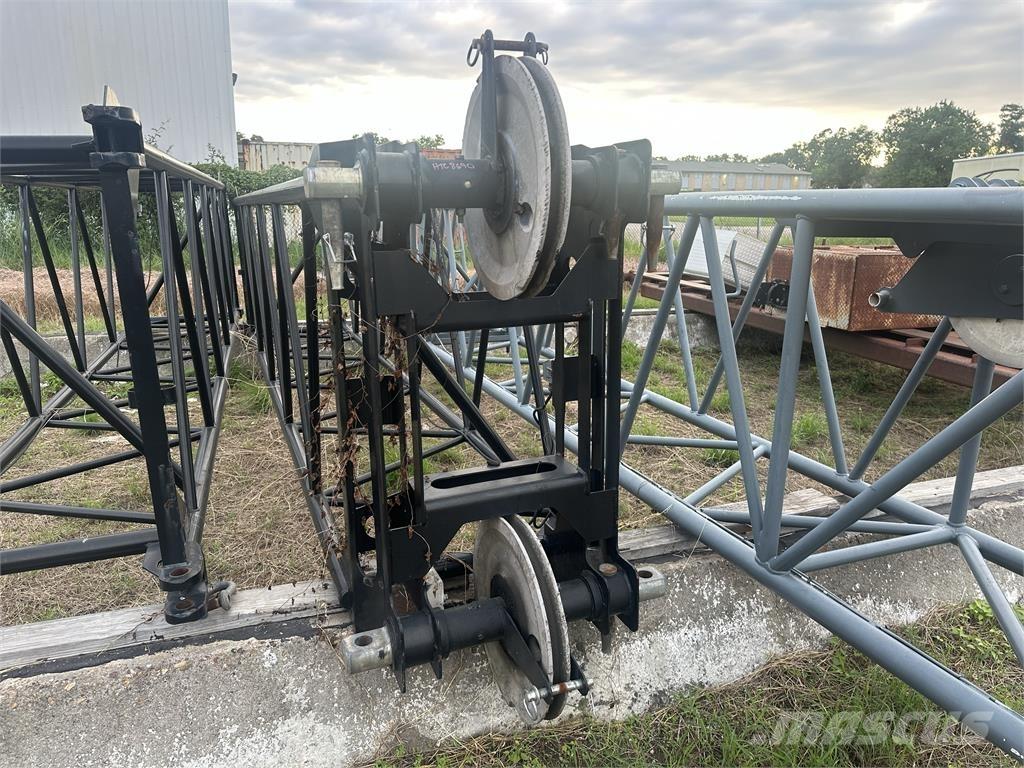 Link-Belt 3616A, Bommer og stikker
