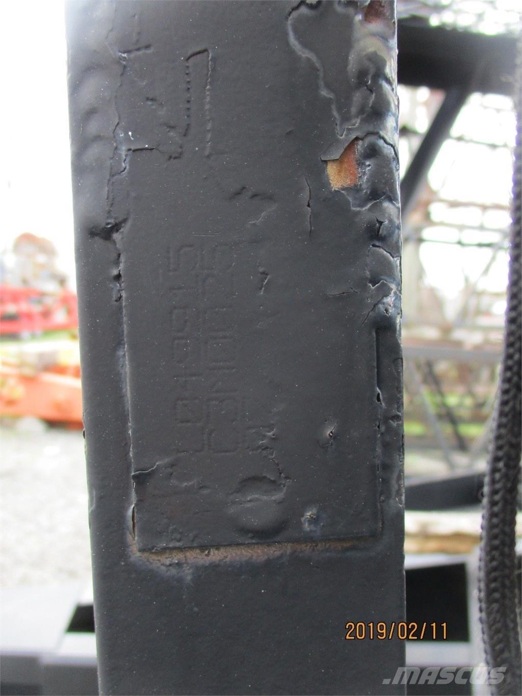 Link-Belt C3M0025 Bommer og stikker