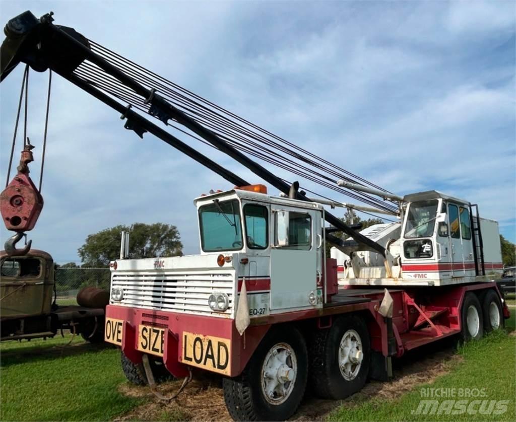 Link-Belt HC-218 Allterreng kraner