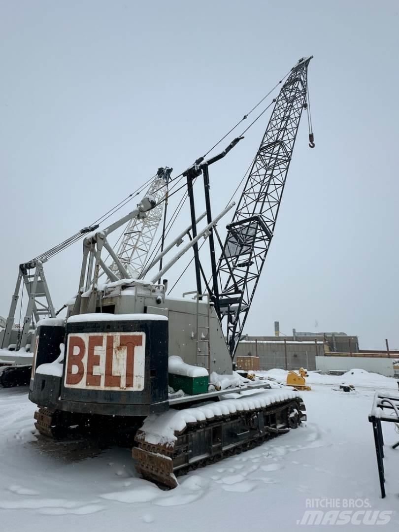 Link-Belt LS-118 Beltegående Kran