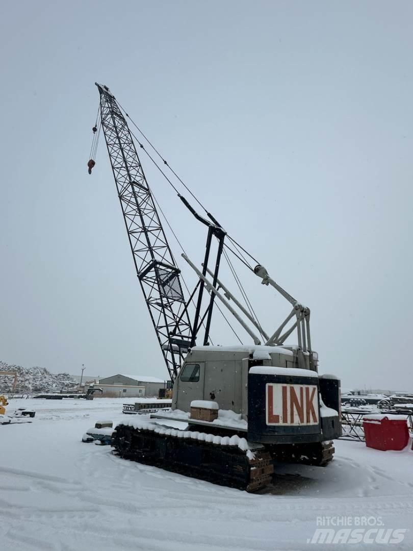 Link-Belt LS-118 Beltegående Kran