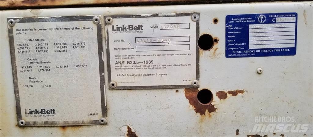 Link-Belt LS-208H Beltegående Kran
