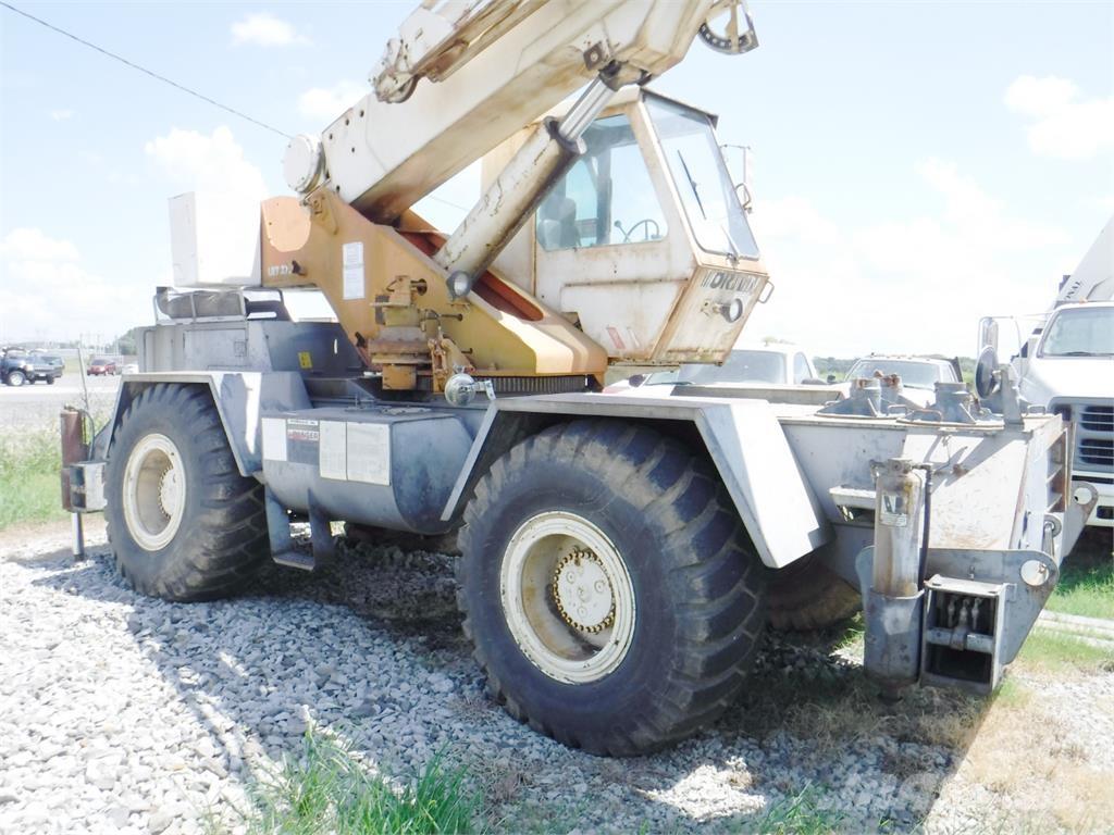 Lorain LRT 275D Røff terreng kraner