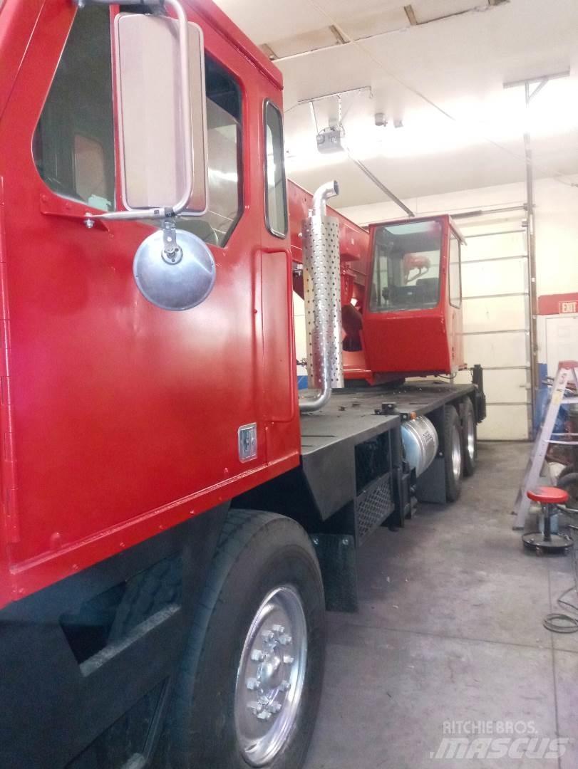 Lorain MCH 230E Allterreng kraner