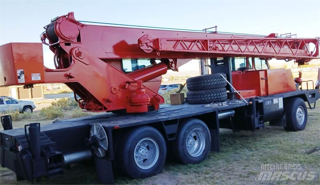 Lorain MCH 230E Allterreng kraner