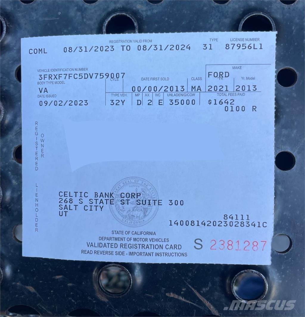 Manitex 1770 C Kranbil
