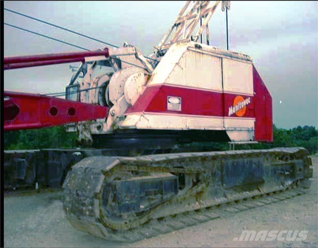 Manitowoc 2900WC Beltegående Kran