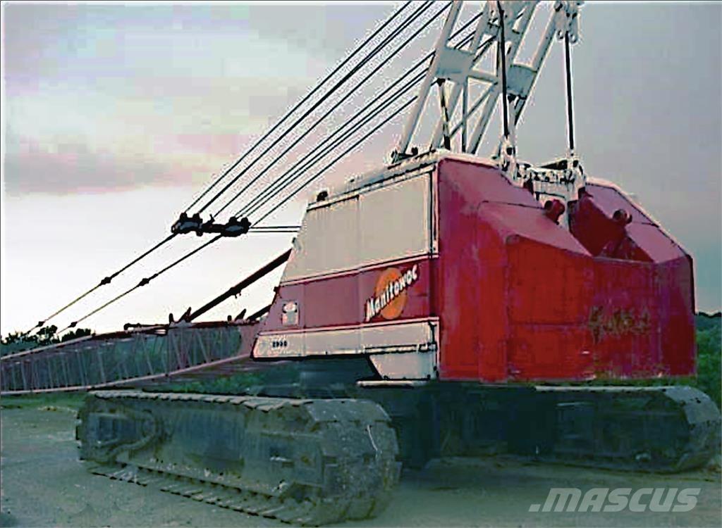 Manitowoc 2900WC Beltegående Kran